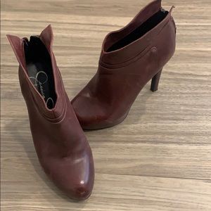 Jessica Simpson Aggie bootie